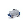 Capot 16B, Aluminium moulé sous pression, IP65, Sortie verticale, M25
